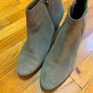 Grey Blondo Booties